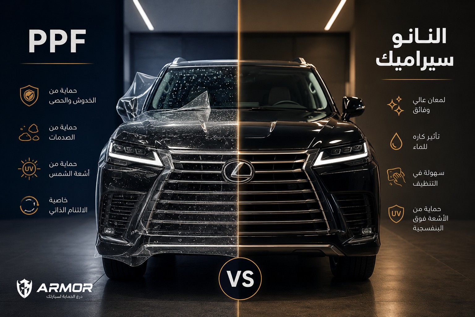 Ceramic Coating vs PPF: What's the Difference?