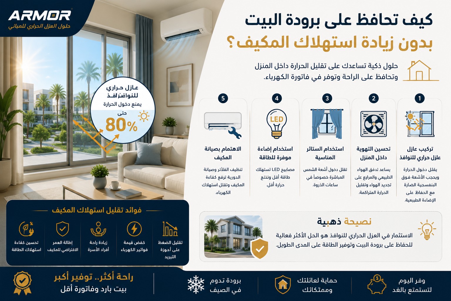 How to Keep Your Home Cool Without Increasing Air Conditioner Usage?