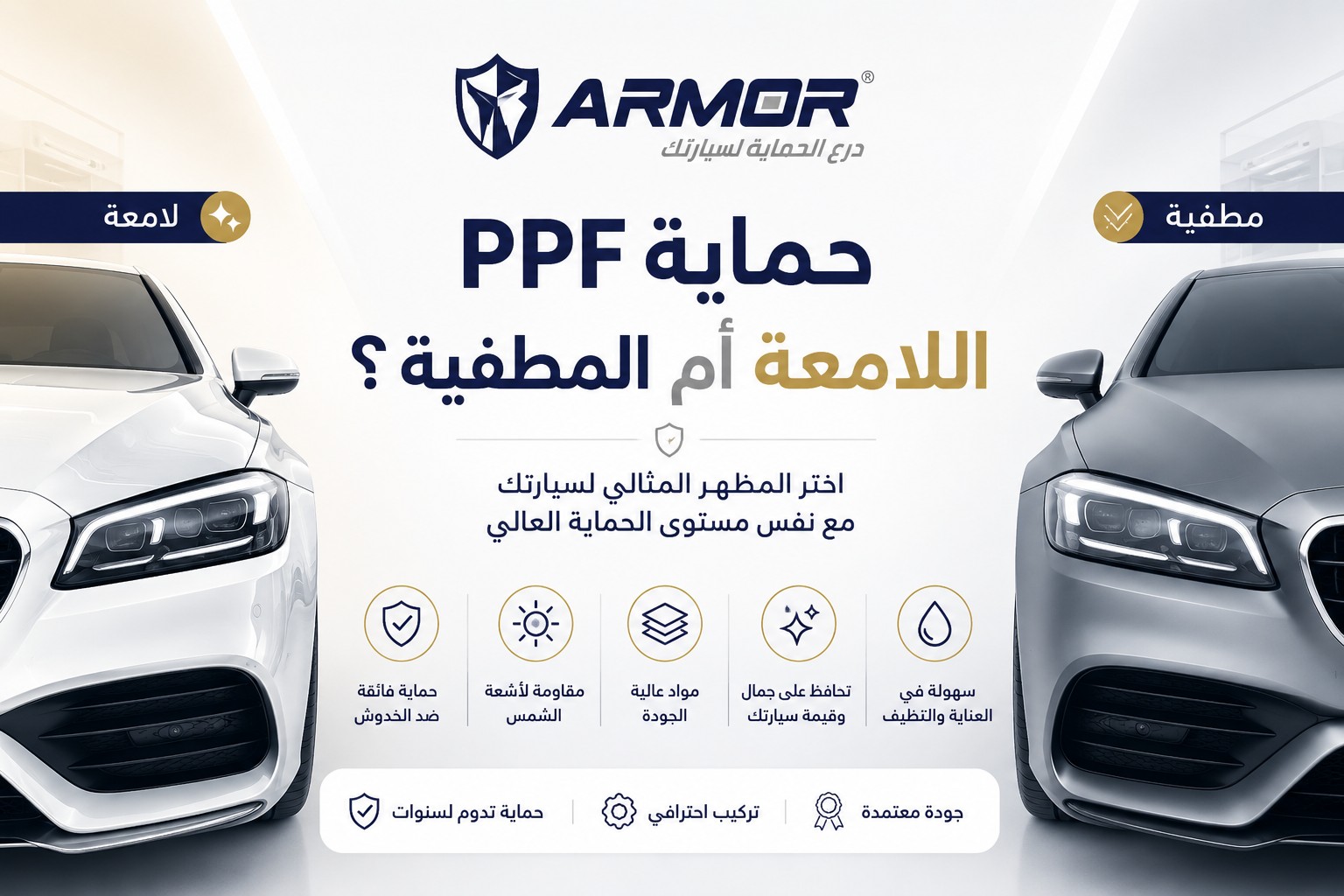 Matte vs Gloss Paint Protection Film (PPF): Which One Is Right for Your Car?